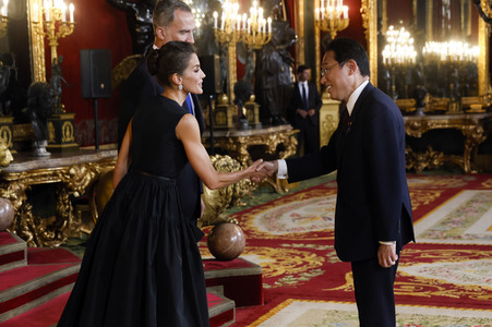 Gala Dinner der Nato-Staats- und Regierungschefs in Madrid