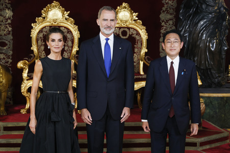 Gala Dinner der Nato-Staats- und Regierungschefs in Madrid