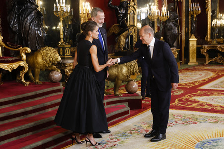 Gala Dinner der Nato-Staats- und Regierungschefs in Madrid