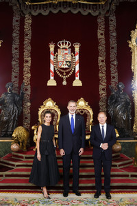 Gala Dinner der Nato-Staats- und Regierungschefs in Madrid