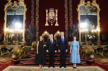 Gala Dinner der Nato-Staats- und Regierungschefs in Madrid