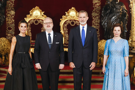 Gala Dinner der Nato-Staats- und Regierungschefs in Madrid