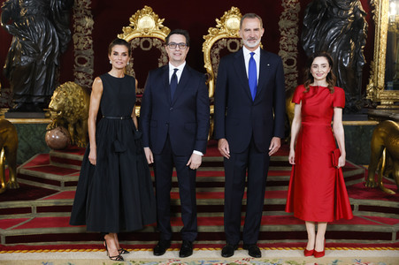 Gala Dinner der Nato-Staats- und Regierungschefs in Madrid