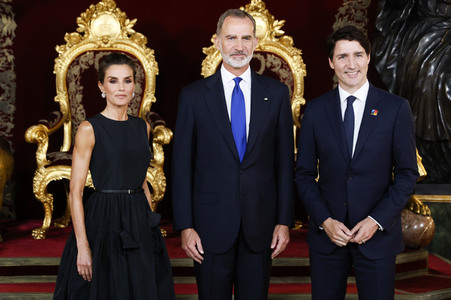 Gala Dinner der Nato-Staats- und Regierungschefs in Madrid