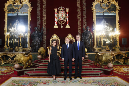 Gala Dinner der Nato-Staats- und Regierungschefs in Madrid
