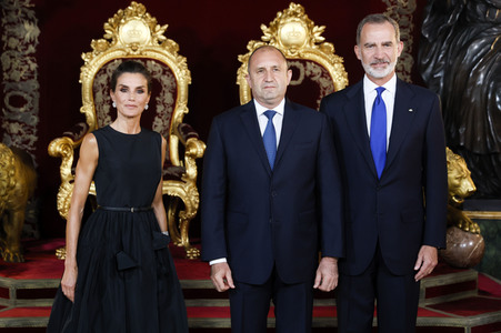 Gala Dinner der Nato-Staats- und Regierungschefs in Madrid