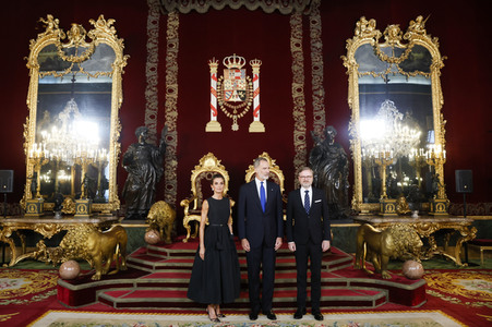 Gala Dinner der Nato-Staats- und Regierungschefs in Madrid