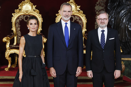 Gala Dinner der Nato-Staats- und Regierungschefs in Madrid