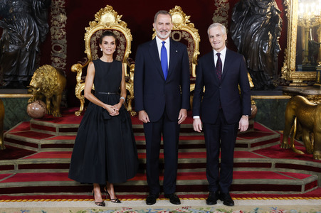 Gala Dinner der Nato-Staats- und Regierungschefs in Madrid