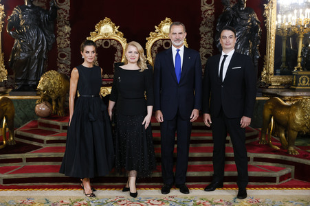 Gala Dinner der Nato-Staats- und Regierungschefs in Madrid