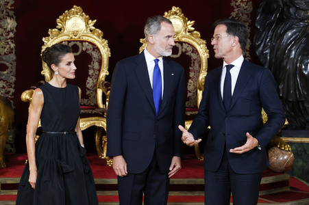Gala Dinner der Nato-Staats- und Regierungschefs in Madrid
