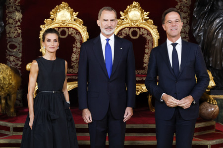 Gala Dinner der Nato-Staats- und Regierungschefs in Madrid