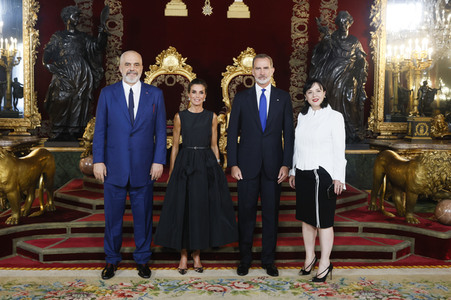 Gala Dinner der Nato-Staats- und Regierungschefs in Madrid