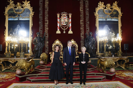 Gala Dinner der Nato-Staats- und Regierungschefs in Madrid