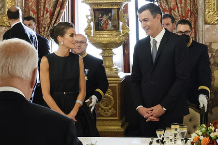 Gala Dinner der Nato-Staats- und Regierungschefs in Madrid