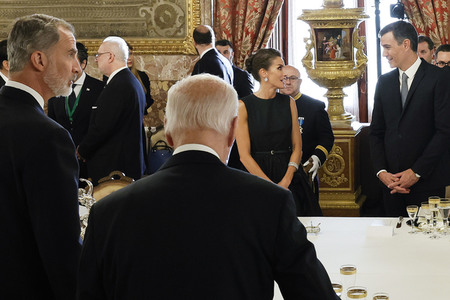 Gala Dinner der Nato-Staats- und Regierungschefs in Madrid