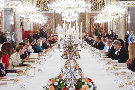 Gala Dinner der Nato-Staats- und Regierungschefs in Madrid