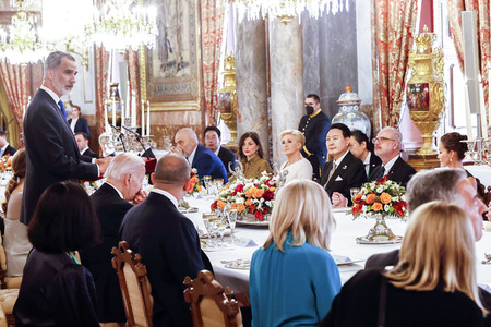 Gala Dinner der Nato-Staats- und Regierungschefs in Madrid