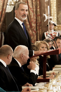 Gala Dinner der Nato-Staats- und Regierungschefs in Madrid