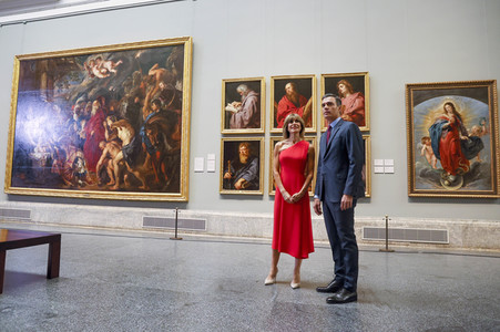 Abendessen der NATO Staats- und Regierungschefs in Madrid