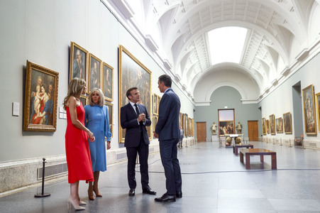 Abendessen der NATO Staats- und Regierungschefs in Madrid