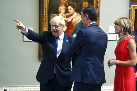 Abendessen der NATO Staats- und Regierungschefs in Madrid