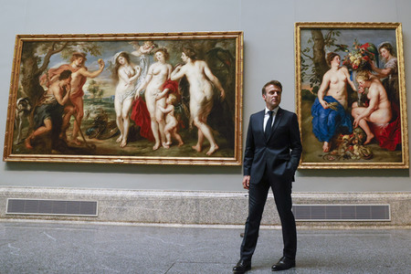 Abendessen der NATO Staats- und Regierungschefs in Madrid