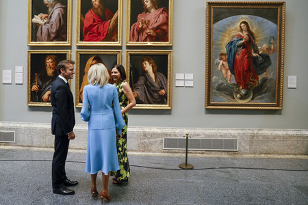 Abendessen der NATO Staats- und Regierungschefs in Madrid