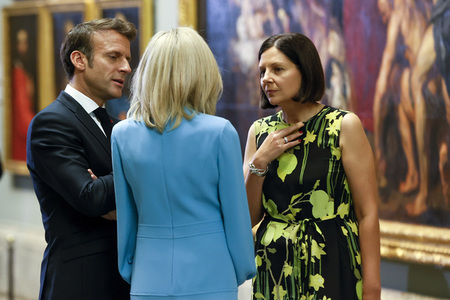 Abendessen der NATO Staats- und Regierungschefs in Madrid