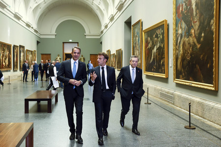 Abendessen der NATO Staats- und Regierungschefs in Madrid