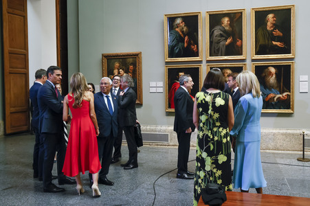 Abendessen der NATO Staats- und Regierungschefs in Madrid