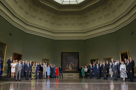 Abendessen der NATO Staats- und Regierungschefs in Madrid