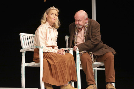 Theaterprobe 'Helga hilft' in Hamburg