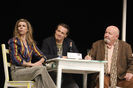 Theaterprobe 'Helga hilft' in Hamburg