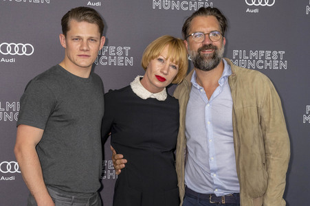 Serienpremiere 'Das Netz - Ein Wintermärchen', Filmfest München 2022