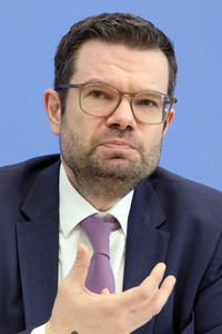 Bundespressekonferenz Vorstellung des Eckpunktepapiers zum Selbstbestimmungsgesetz in Berlin