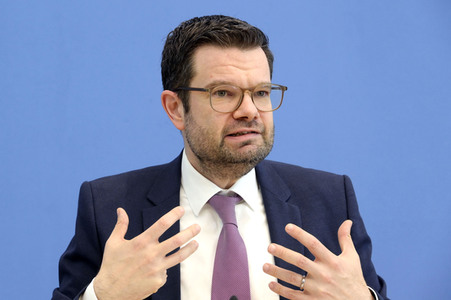 Bundespressekonferenz Vorstellung des Eckpunktepapiers zum Selbstbestimmungsgesetz in Berlin