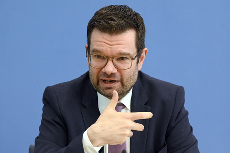 Bundespressekonferenz Vorstellung des Eckpunktepapiers zum Selbstbestimmungsgesetz in Berlin