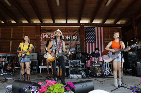 Konzert von More Than Words in Walddorf