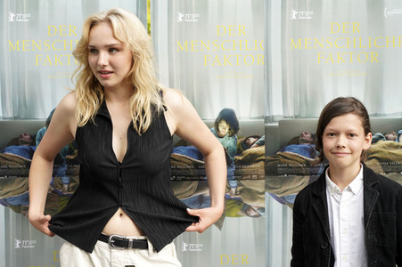 Filmpremiere 'Der menschliche Faktor' in Berlin