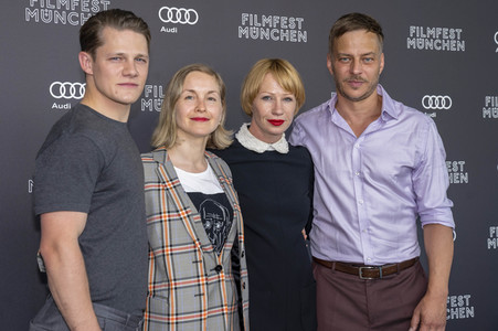 Serienpremiere 'Das Netz - Ein Wintermärchen', Filmfest München 2022
