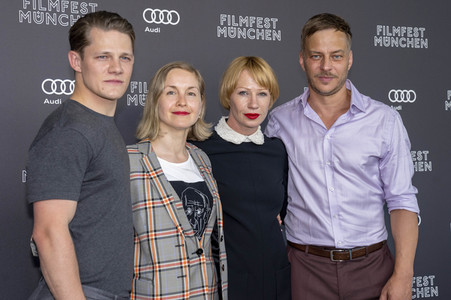Serienpremiere 'Das Netz - Ein Wintermärchen', Filmfest München 2022