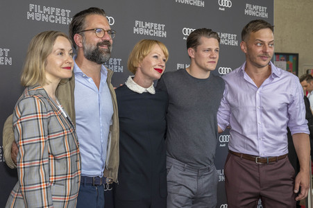 Serienpremiere 'Das Netz - Ein Wintermärchen', Filmfest München 2022