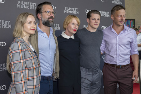 Serienpremiere 'Das Netz - Ein Wintermärchen', Filmfest München 2022