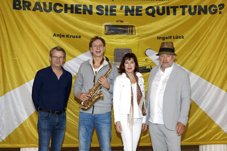 Pressegespräch 'Brauchen Sie 'ne Quittung' in Berlin