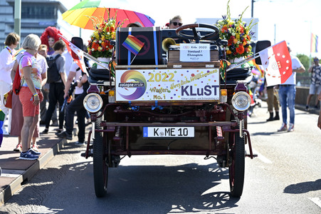 CSD 2022 in Köln