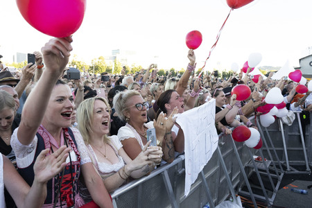 Konzert von Andreas Gabalier in Bern