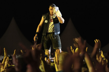 Konzert von Andreas Gabalier in Bern