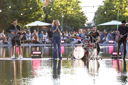 Sommerpaty 'Sommer bei uns' in Leipzig