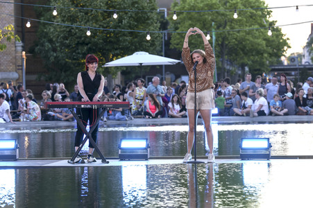 Sommerpaty 'Sommer bei uns' in Leipzig